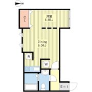 MODULOR不動前の間取り画像