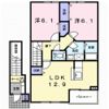 ベルフォールⅡCの間取り画像