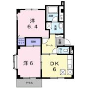 アルカディアⅡの間取り画像