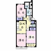 リヴァーサイド HKの間取り画像