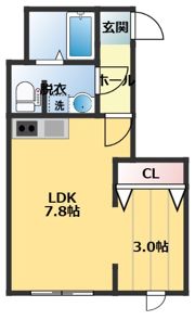 HIMAWARIの間取り画像