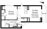 グランピア石山の間取り画像