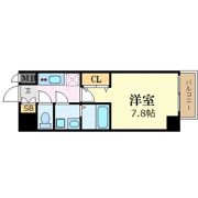 プレサンス新大阪ザ・デイズの間取り画像