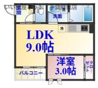 REGALEST 蘇我の間取り画像