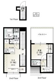 ソルナクレイシア二子玉川の間取り画像
