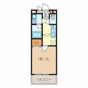 ラヴェニール アンの間取り画像