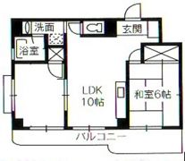 セレニティ光の間取り画像