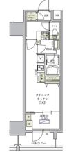 アーバネックス谷町四丁目の間取り画像