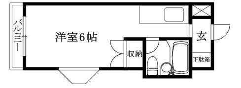 メゾンドルー道後樋又MARK2の間取り画像