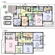 西荻北3丁目戸建の間取り画像