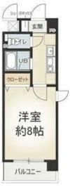 メゾン・クラルテの間取り画像