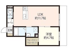 グランラボ東雲の間取り画像