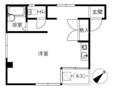 メゾンデジュネスの間取り画像