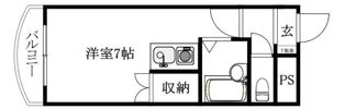 αーNEXT高砂の間取り画像
