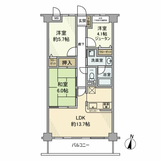 間取図