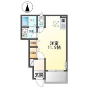 エヴァージュBの間取り画像