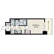 S-RESIDENCE江坂Eminenceの間取り画像
