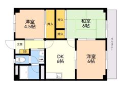 第一大野ビルの間取り画像