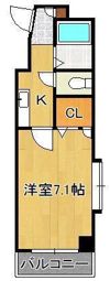 櫻館の間取り画像