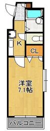 櫻館の間取り画像