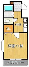 櫻館の間取り画像