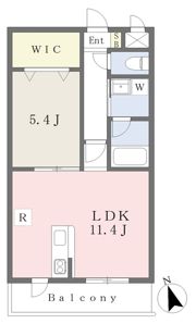 KANON12の間取り画像