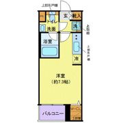 クレヴィスタ品川西大井の間取り画像