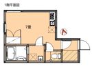 FAIR町屋の間取り画像