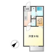 ローズパレス春日Sの間取り画像