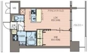 プレジオ都島ASIANの間取り画像