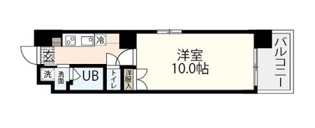 ウイング昭和町の間取り画像