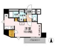 グランジット白金高輪の間取り画像