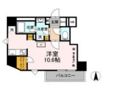 グランジット白金高輪の間取り画像