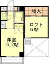 YSハイムの間取り画像