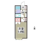 サンライズⅡの間取り画像