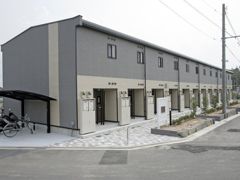 レオパレスオランジェリーWの外観画像