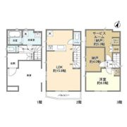 Kolet浦和町谷の間取り画像