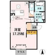 サンカロスの間取り画像