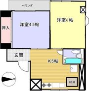 ラポールニュー池下の間取り画像