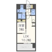 セイワパレス天王寺真田山の間取り画像