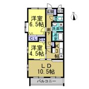 クリスタルスクエアの間取り画像