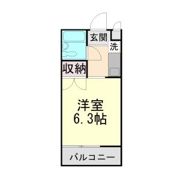 ル・パレ本山中の間取り画像