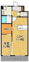 ギャラン竪町の間取り画像