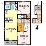 メゾン秀の間取り画像
