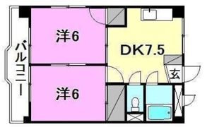 ホワイトガーデンの間取り画像
