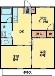 第3源荘（だいさんみなもとそう）の間取り画像