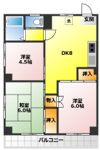 メゾンホソダAの間取り画像