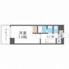 シャルマンフジ阿波座ウェストの間取り画像