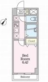 エスティメゾン南行徳の間取り画像