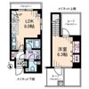 メゾンヌーヴェルの間取り画像